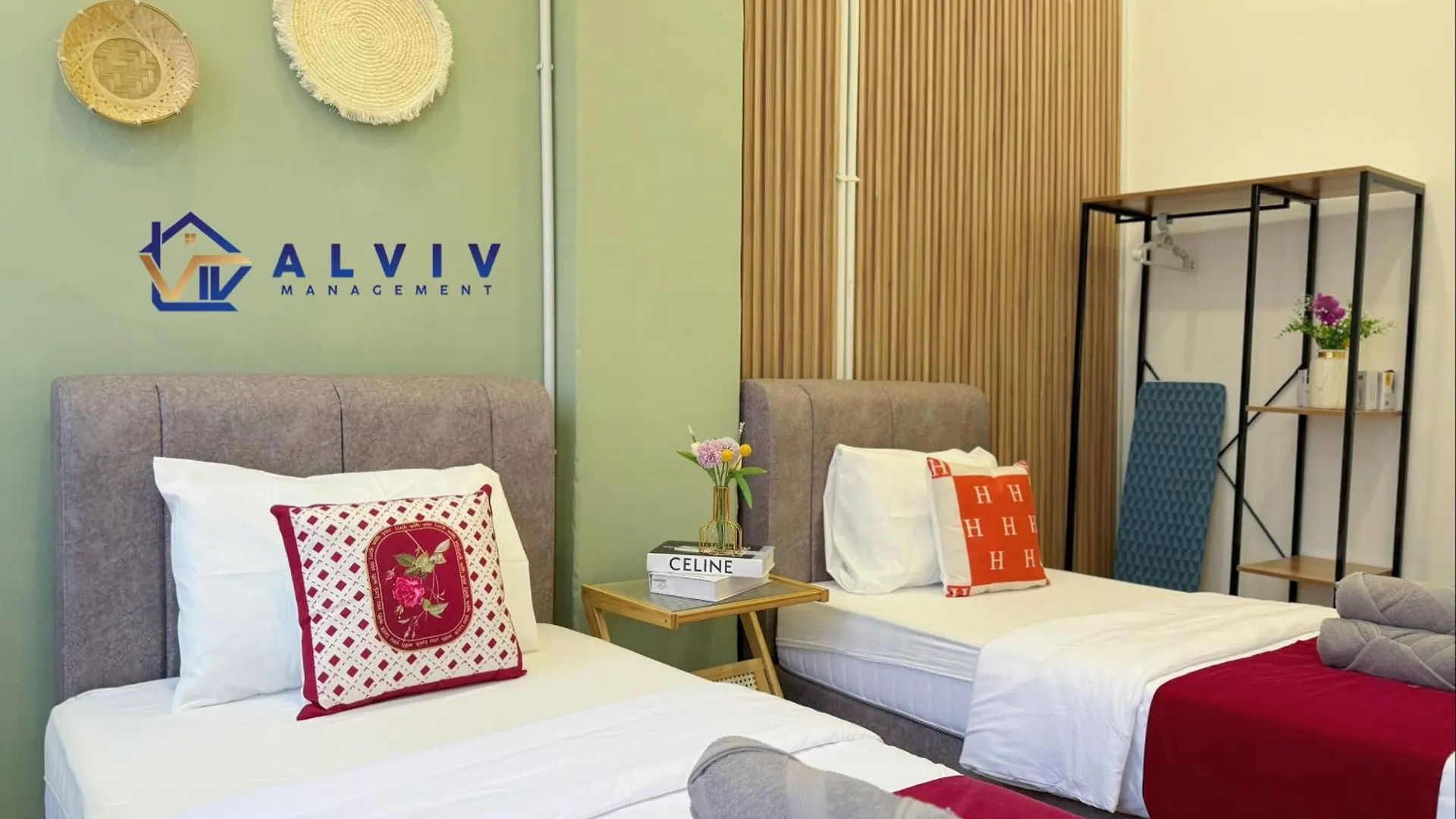 הוילה Malacca New! I 2Br I Playground Kids Friendly I 5-11Pax I 10Min Walk Jonker I By Alviv מלזיה