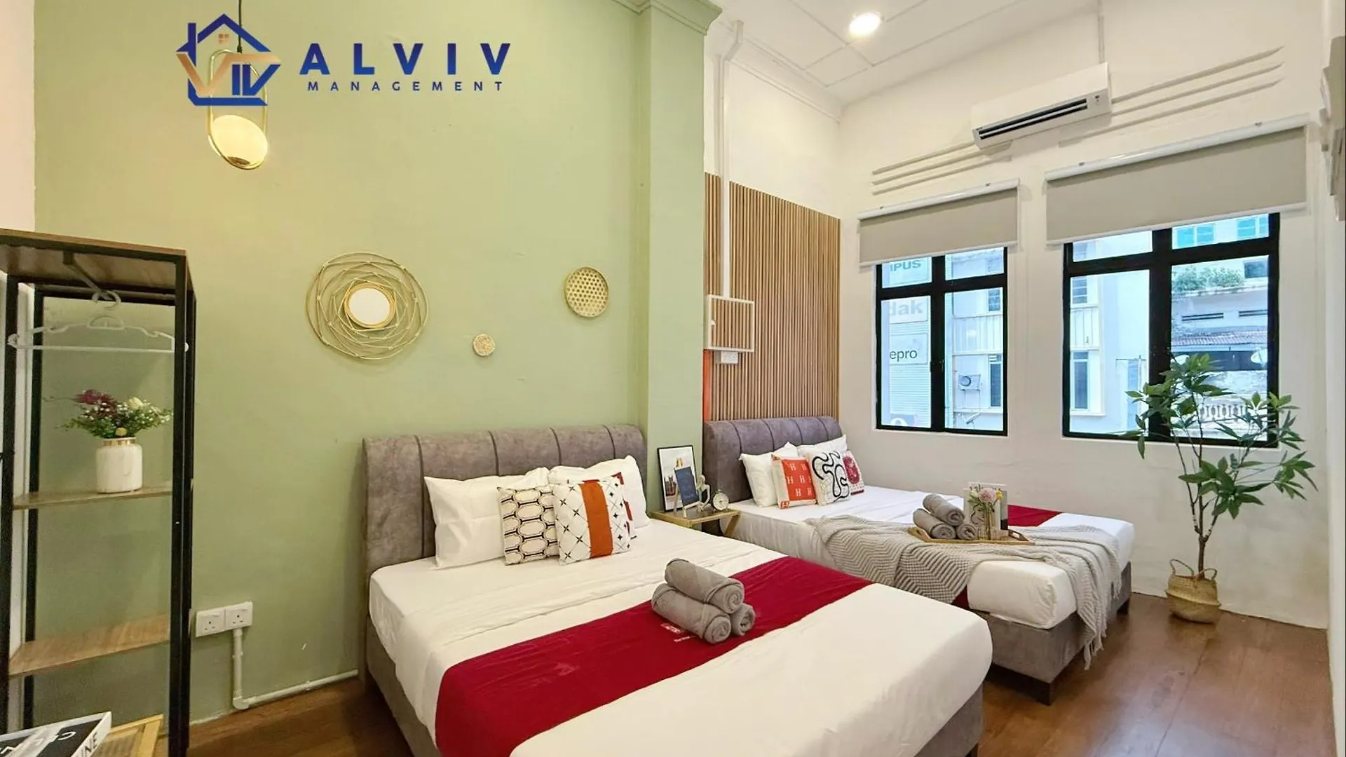 בית נופש הוילה Malacca New! I 2Br I Playground Kids Friendly I 5-11Pax I 10Min Walk Jonker I By Alviv מלזיה