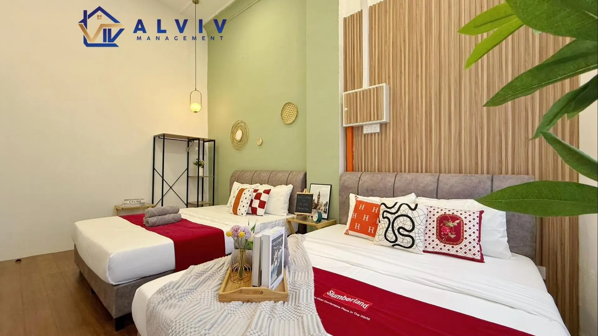 הוילה Malacca New! I 2Br I Playground Kids Friendly I 5-11Pax I 10Min Walk Jonker I By Alviv 0*,  מלזיה