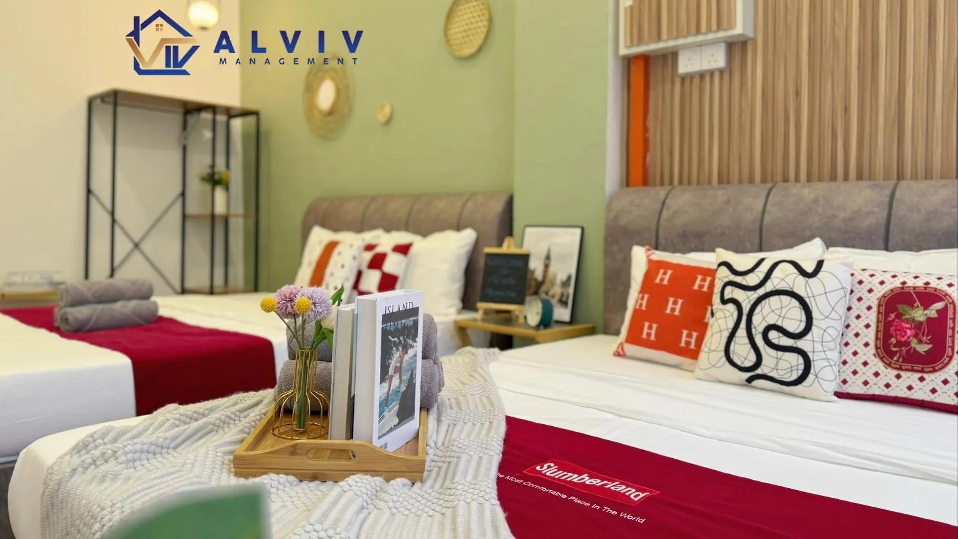 הוילה Malacca New! I 2Br I Playground Kids Friendly I 5-11Pax I 10Min Walk Jonker I By Alviv