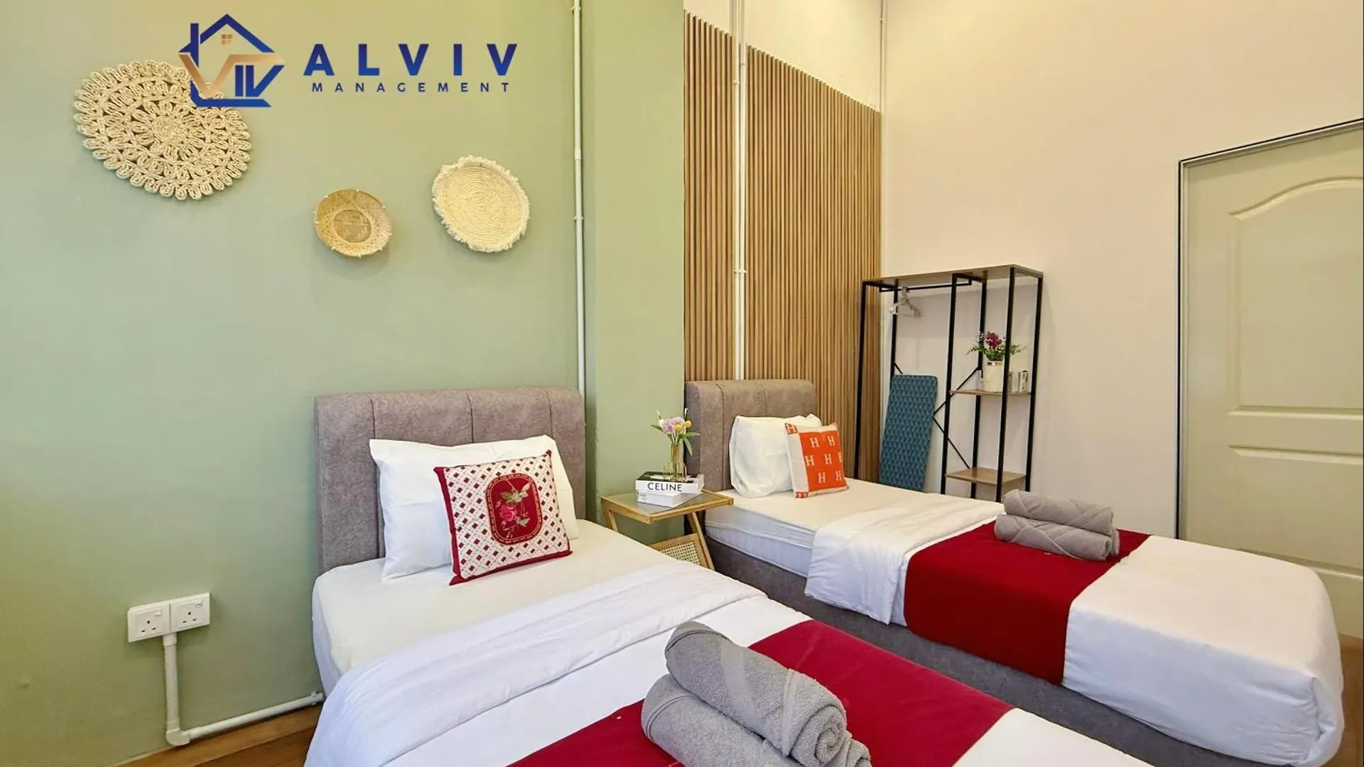 בית נופש הוילה Malacca New! I 2Br I Playground Kids Friendly I 5-11Pax I 10Min Walk Jonker I By Alviv