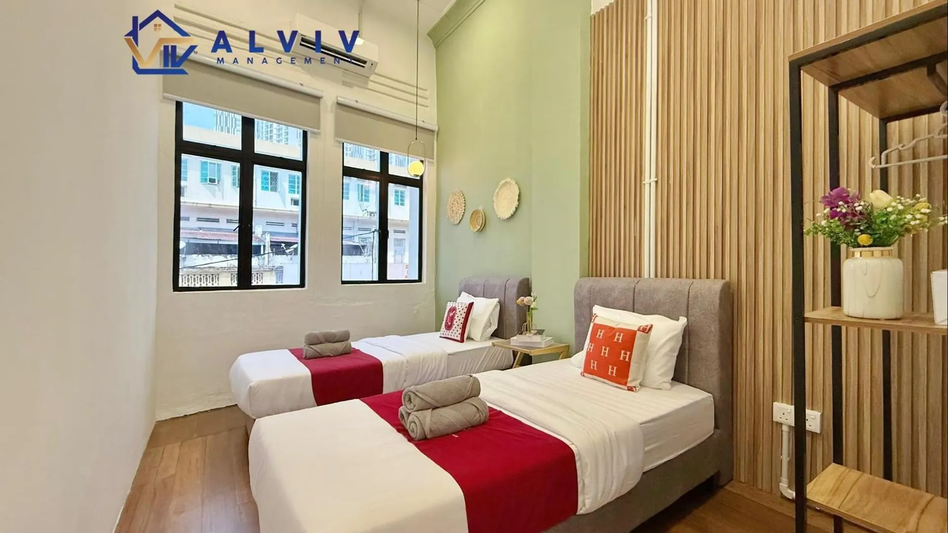 הוילה Malacca New! I 2Br I Playground Kids Friendly I 5-11Pax I 10Min Walk Jonker I By Alviv מלזיה