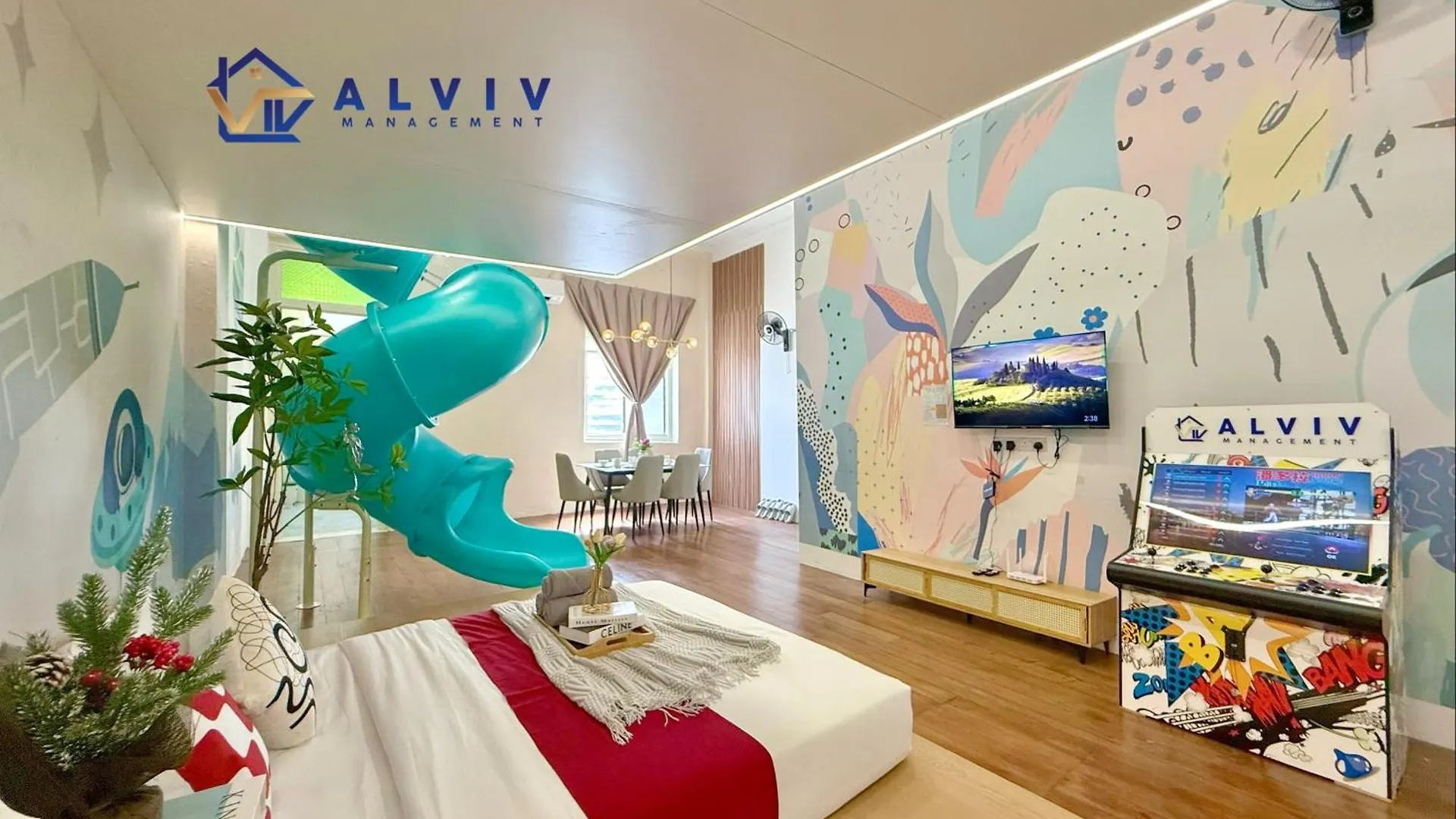 הוילה Malacca New! I 2Br I Playground Kids Friendly I 5-11Pax I 10Min Walk Jonker I By Alviv