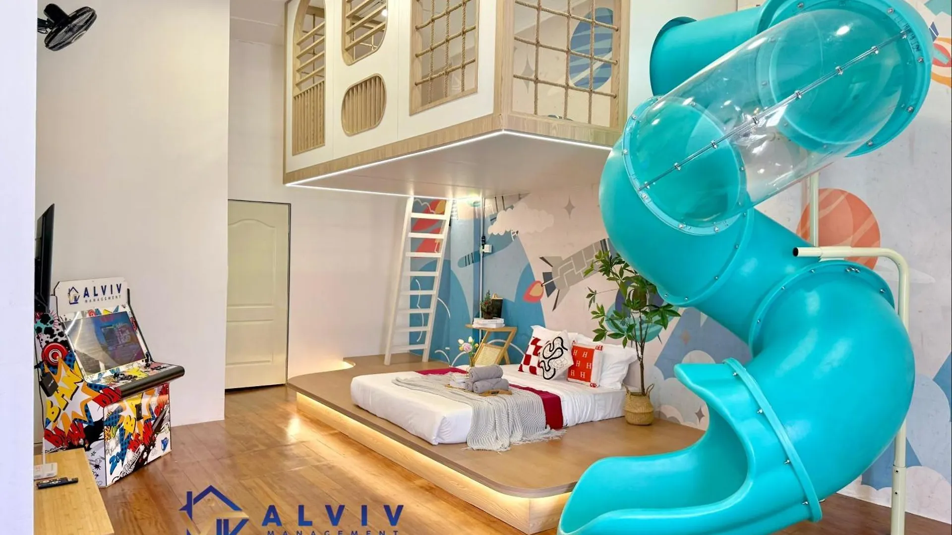 הוילה Malacca New! I 2Br I Playground Kids Friendly I 5-11Pax I 10Min Walk Jonker I By Alviv