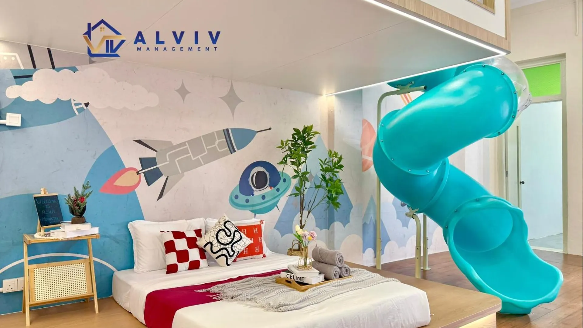 בית נופש הוילה Malacca New! I 2Br I Playground Kids Friendly I 5-11Pax I 10Min Walk Jonker I By Alviv